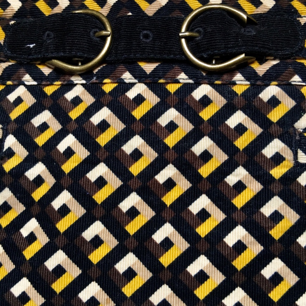 Retro Loft Geometric Pattern Skirt! - image 3